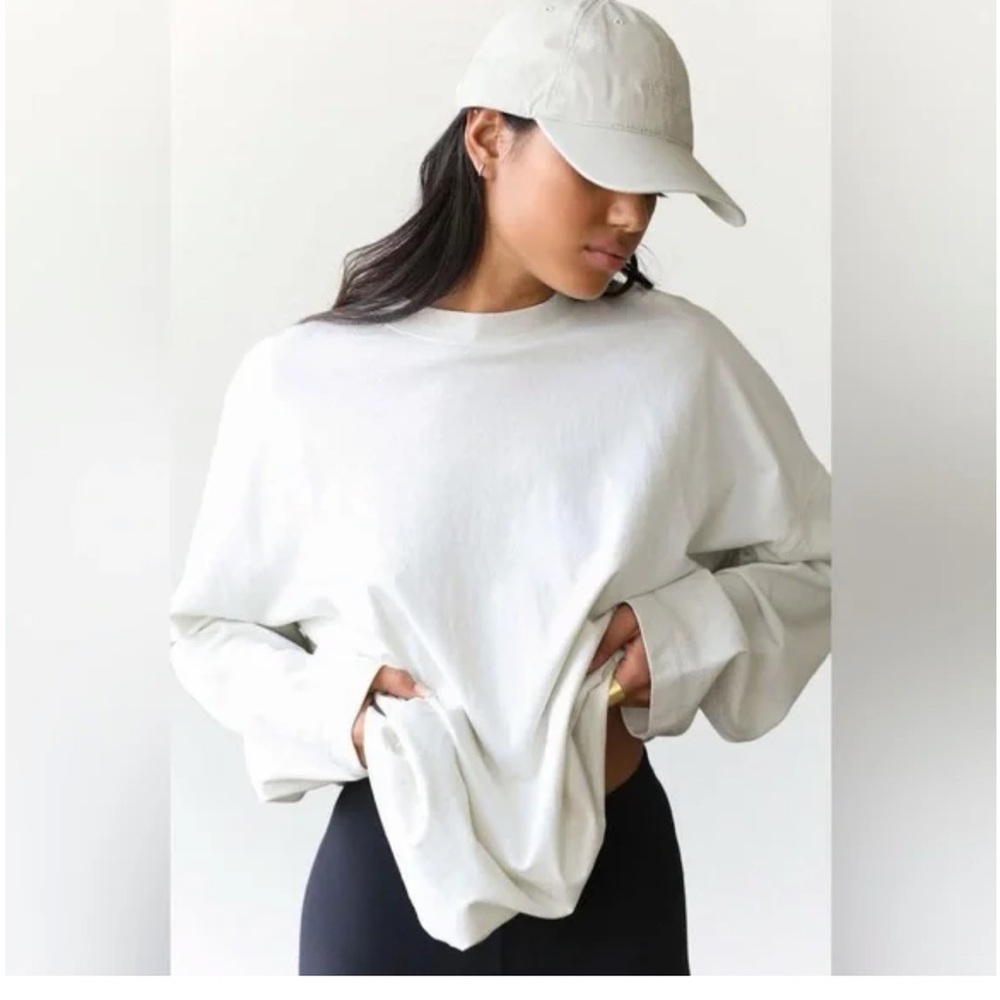 Joah Brown Slouchy Long Sleeve M/L
